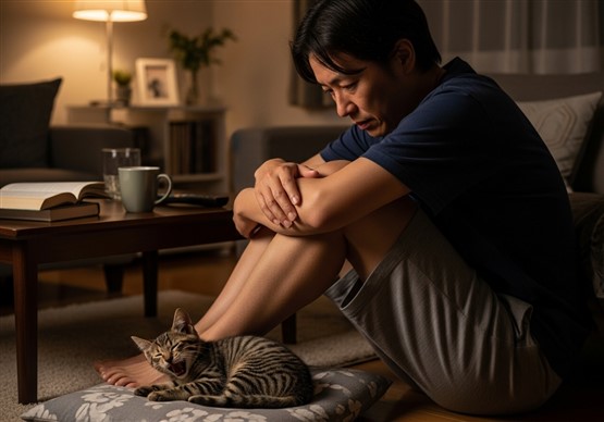 一人暮らしと猫