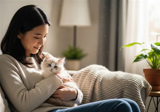 猫を飼うメリット