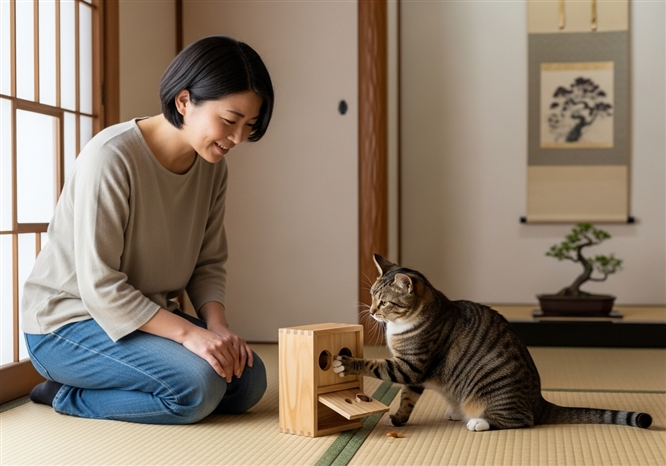 猫の知能レベル