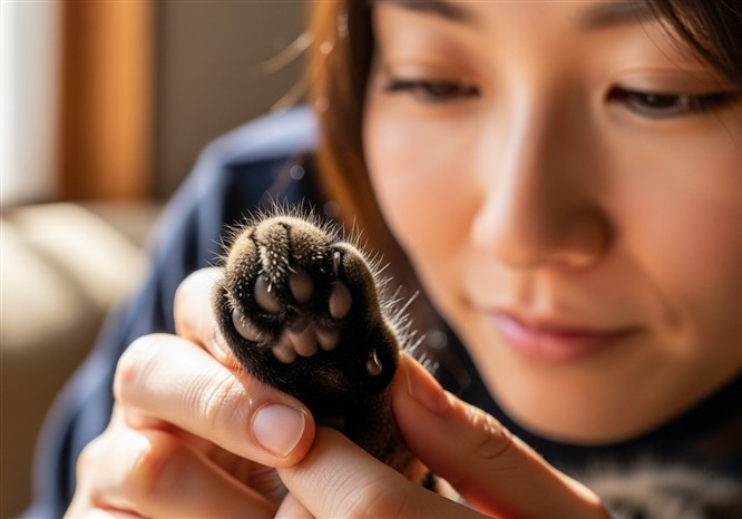 猫が喜ぶマッサージ