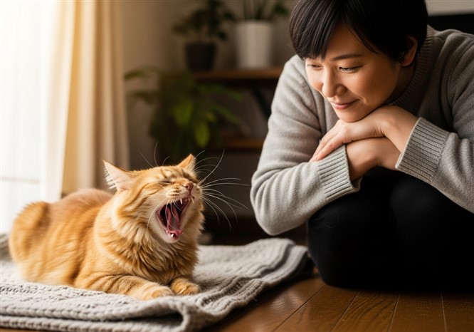 猫の暑がり対策