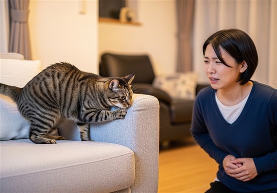 猫の爪研ぎ対策