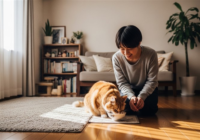 高齢猫用フード