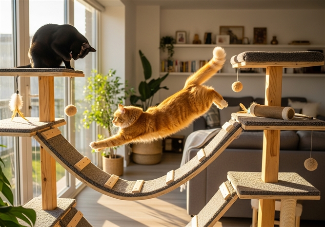 キャットウォーク