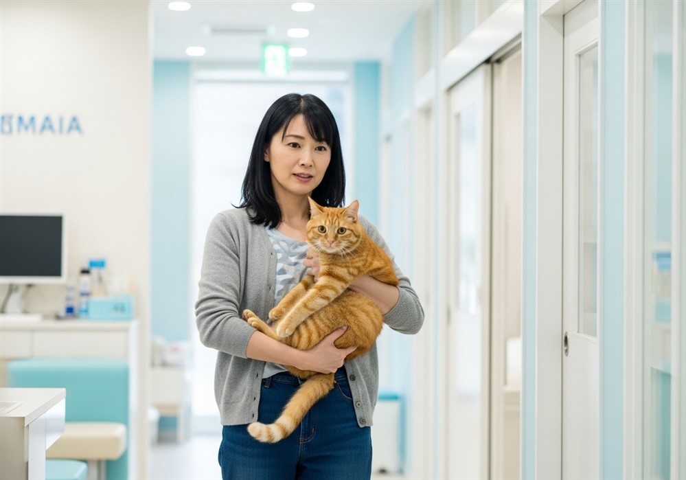 猫のアレルギー