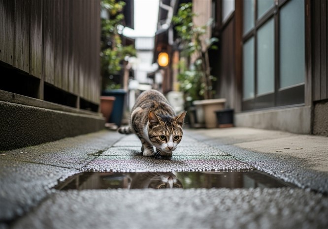 猫の遺棄は犯罪